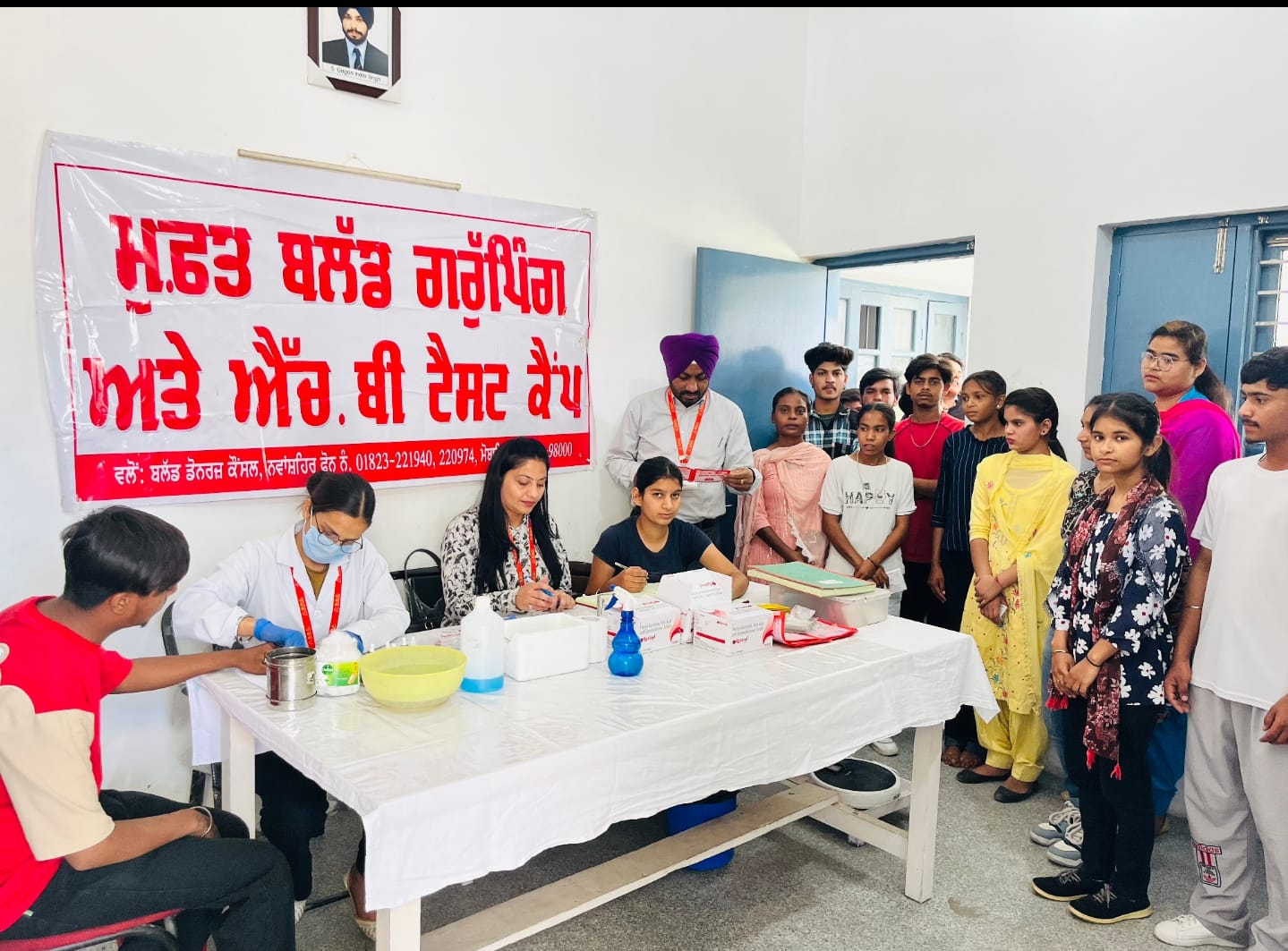 Blood information is very important for young boys and girls - Dr. Ajay Baga